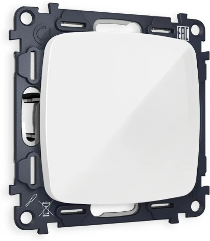 Заглушка (белый глянец) Ambrella Volt QUANT MO116010