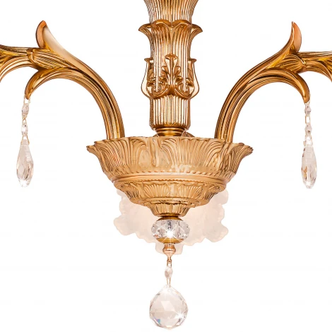 Подвесная люстра Silver Light Gioconda 730.58.3