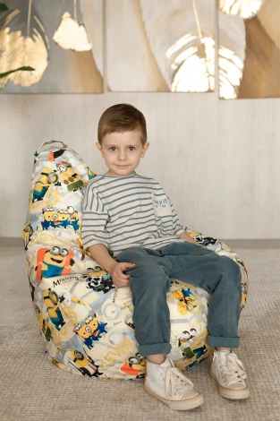 Детское кресло мешок Dreambag Миньены L (Классический) 5604301