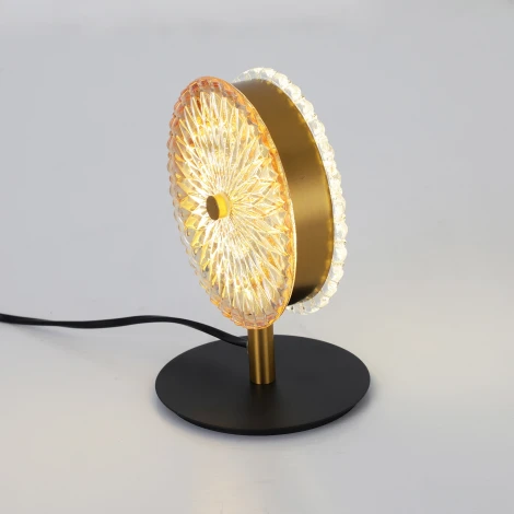 Настольная лампа Favourite Slik 4488-1T (LED, 220V, круглые)