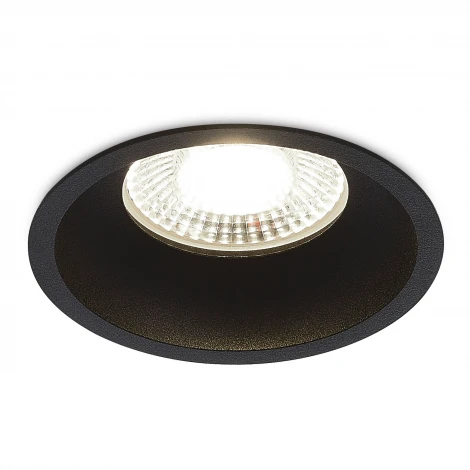 Встраиваемый светильник Donolux Crater DL20761R10W1B 10W 876Lm 3000K черный
