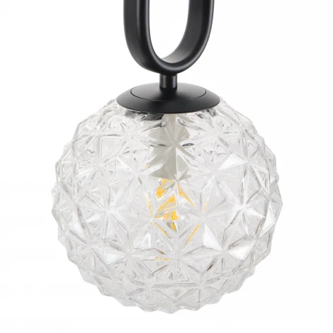 Подвесной светильник MyFar Pierre MR2242-1P (220V, на проводе, шар)