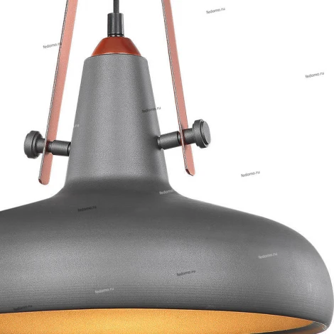 Подвесной светильник Lussole Loft Middletown LSP-9814 (220V, на проводе, круглые, IP21)