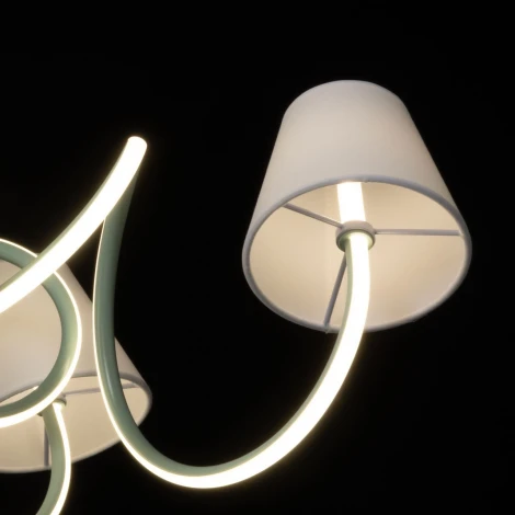 Потолочная люстра на штанге MW-Light Аэлита 480013105 (LED, 220V)