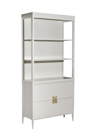 151SV-000012 Комод бежевый 2 ящика 100*80*40см Garda Decor