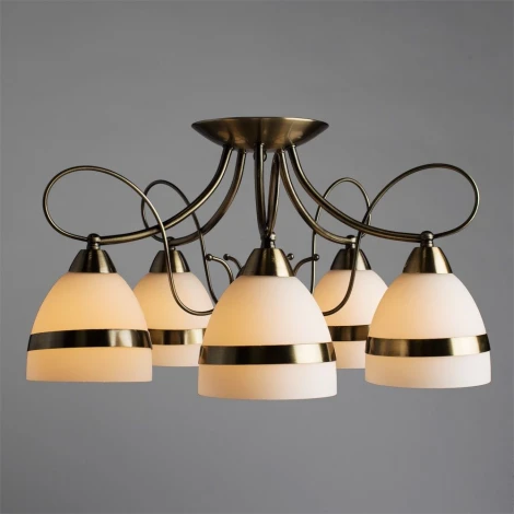 Потолочная люстра Arte Lamp Noemi A6192PL-5AB