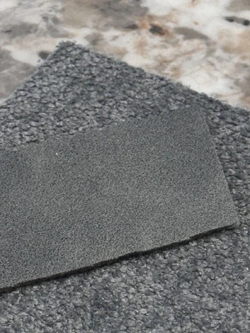 Стул НОРМАН 360 град., цвет BELLA-13/CYPRUS-10 серый, шенилл/замша / черный каркас M-City 64625