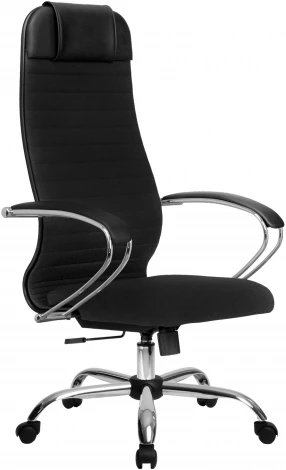 Офисное кресло МЕТТА-27MPRU/подл.131/осн.003 Черный