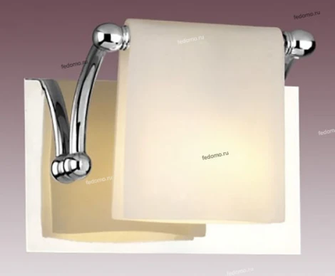 Настенный светильник N-Light B-906 B-906/1A satin chrome