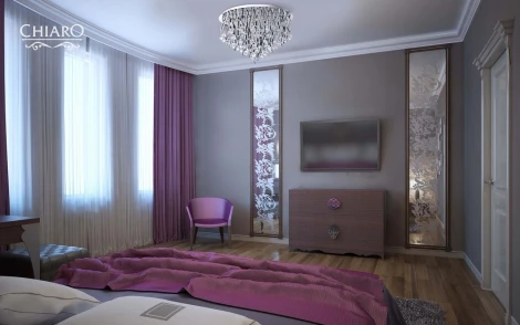 Потолочный светильник Chiaro Бриз 464014127