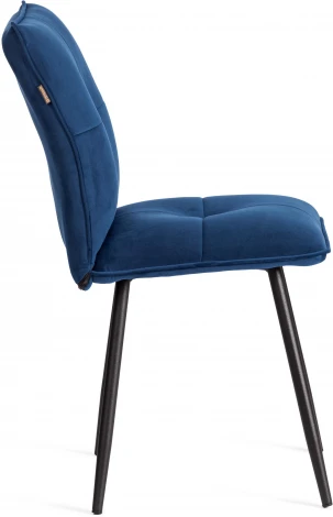 Стул обеденный Sweet Tetchair (Велюр/Синий) арт.24813