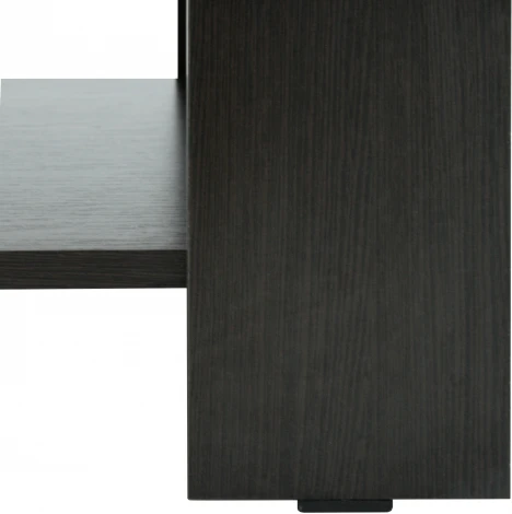 Стол журнальный BeautyStyle 26 венге/стекло белое от фабрики Mebelik