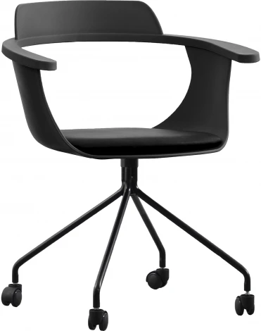 Кресло офисное Doulton черный УТ000036494