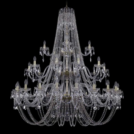 Подвесная люстра Bohemia 1406 1406/20+10+5/530/3d/G