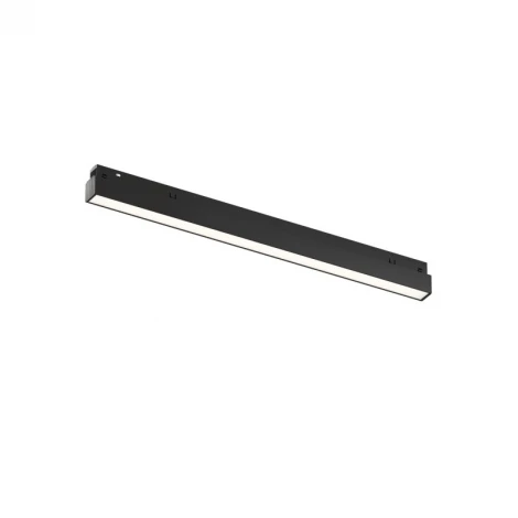 Трековый светильник низковольтный светодиодный 48V 15W Denkirs SMART 48V LINEAR | СМАРТ 48V ЛИНЕАР DK8504-BK