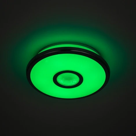 Потолочный светильник RGB круглый Citilux Старлайт Смарт CL703A10G (LED, 220V, умный дом - Алиса, Маруся, Сири, круглые)