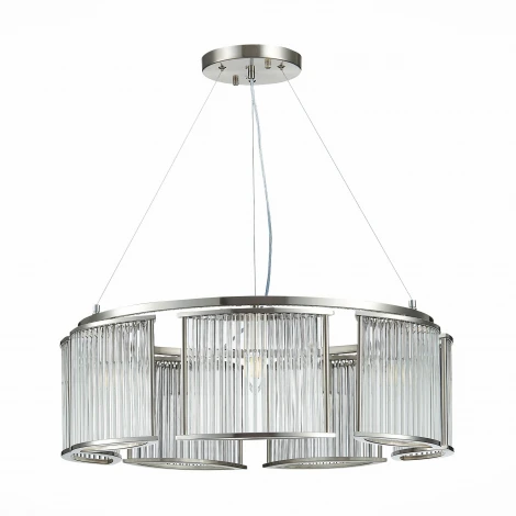 Подвесная люстра ST Luce Velletri SL1627.103.07 (220V, на тросе, круглые)