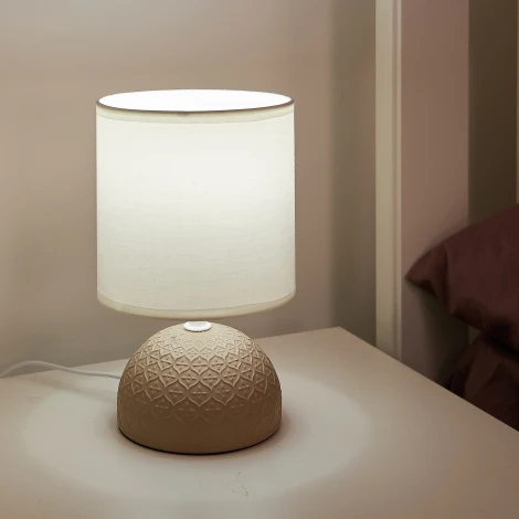 Настольная лампа Uniel UML-B302 E14 BROWN