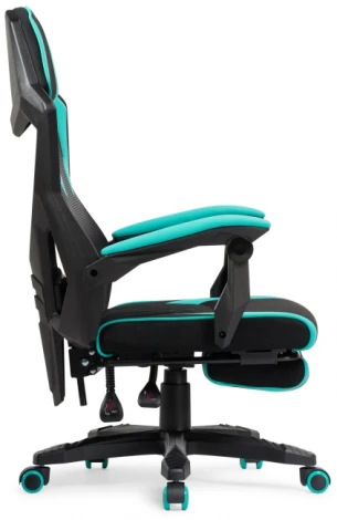 Компьютерное кресло Woodville Brun tiffany / black 15400