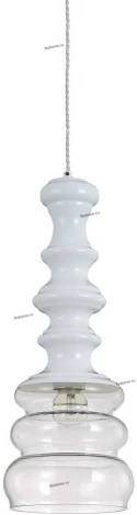 Crystal Lux Bell SP1 WHITE