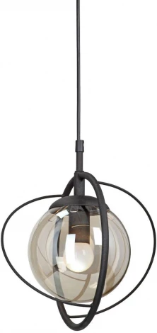Подвесной светильник V2954-1/1S (220V, шар, кольцо)