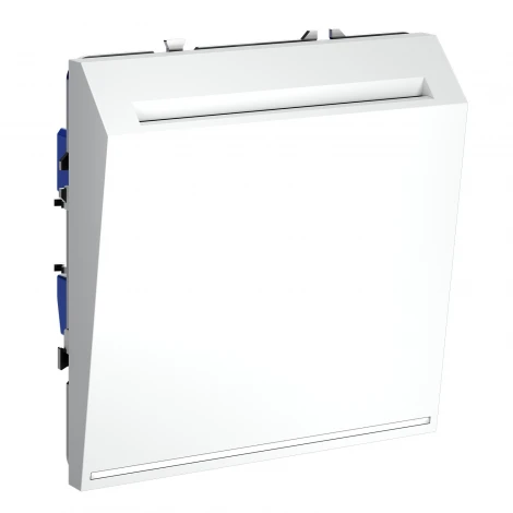 Выключатель встраиваемый карточный 16А (белый матовый) Voltum S70 VLS010702