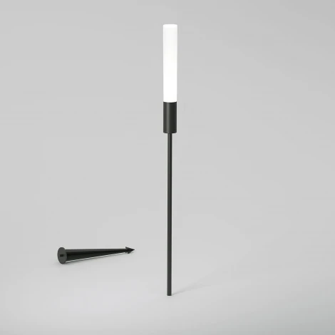 Грунтовый светильник Elektrostandard Invi 35155/F черный (LED, 220V, IP65)