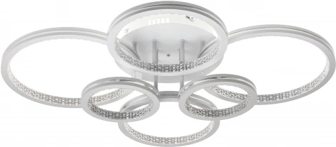 Потолочная люстра светодиодная с ДУ Ritter Lucido 51648 8