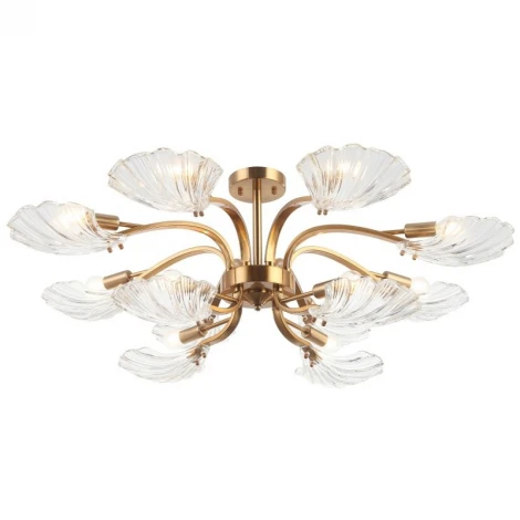 Потолочная люстра на штанге Stilfort Muschel 2153/05/12P (220V)