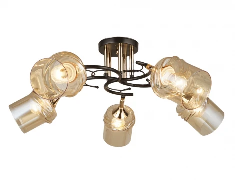 Потолочная люстра на штанге Мелодия Света SS1N 000029955