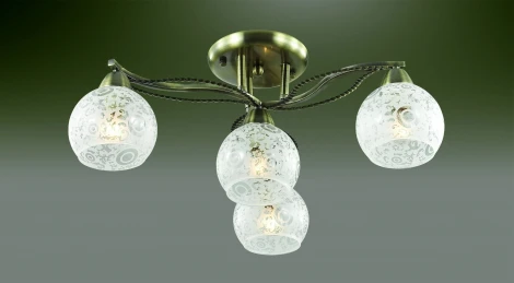 Потолочная люстра Lumion Girona 2942/4C
