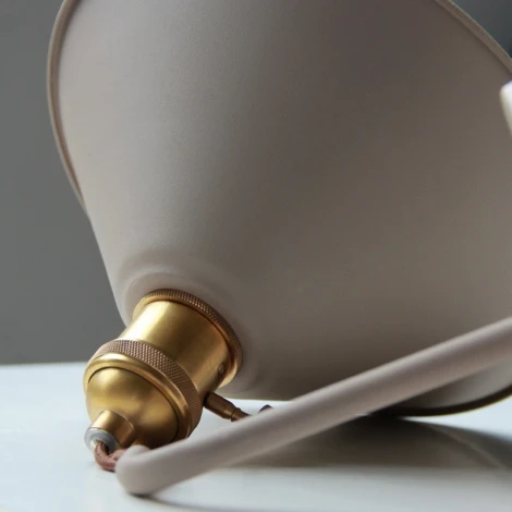 Бра с подвесным плафоном Braid Wall White ImperiumLoft Braid-Wall01 (167735-26) (220V)