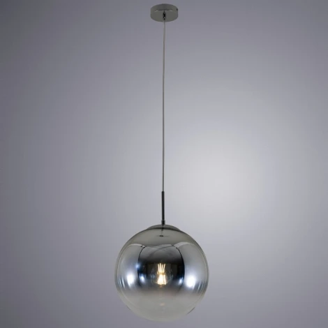 Подвесной светильник Arte Lamp Jupiter Chrome A7963SP-1CC (220V, на проводе, шар)
