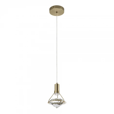 Подвесной светильник светодиодный хрустальный Modelux MODELUX ML.88973.1 BS