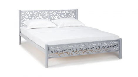 Кровать 160*200, серый шагрень Форвард Парма 102246