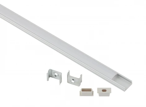 Комплект с накладным анодированным профилем для светодиодной ленты ЭРА 1506-1m 1506-1m