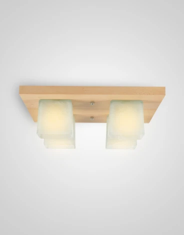 Потолочный светильник прямоугольный Мелодия Света SS1N 000036809