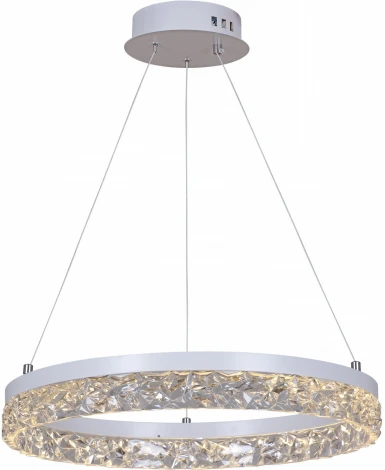 Подвесной светильник светодиодный с пультом Reluce 02412-0.4-500 (220V, на тросе, кольцо)