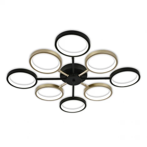 Потолочная люстра светодиодная Escada Axis 10262/8LED (220V)