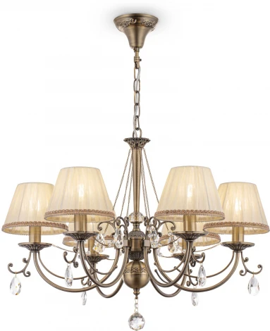 Подвесная люстра Maytoni Soffia RC093-PL-06-R (220V, подвески, на цепи)