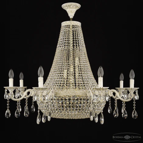 Потолочная люстра Bohemia AL2211 AL2211H201/8/100OL WMG