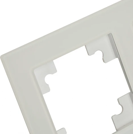 Рамка на 5 постов (белый) Stekker Катрин 49598