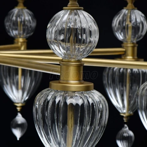 Подвесная люстра Chiaro Оделия 619011408 (220V, на цепи)