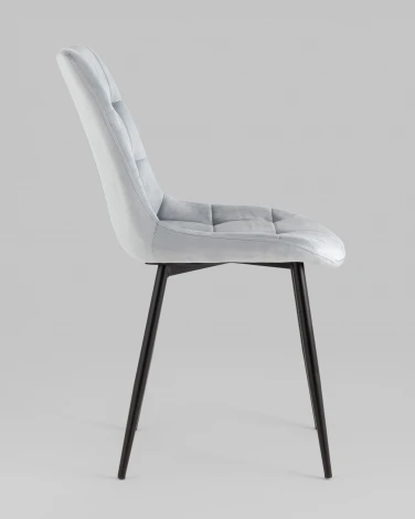 Стул Stool Group Флекс New велюр пыльно-голубой 4шт. арт.УТ000039328