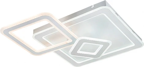 Потолочная люстра Escada Volume 10240/3 LED*180W White (ночной режим, 220V, пульт управления)