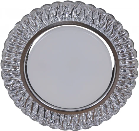 Встраиваемый точечный светильник Reluce 53622-9.0-001ML GX53+LED4W CL (220V, круглые)