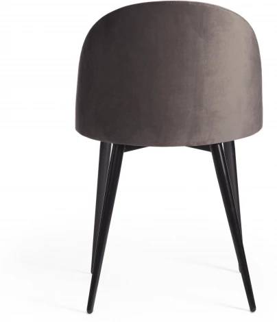 Стул MONRO (mod. 710) / 1 шт. в упаковке (Ткань,Металл /Темно-серый,Черный)