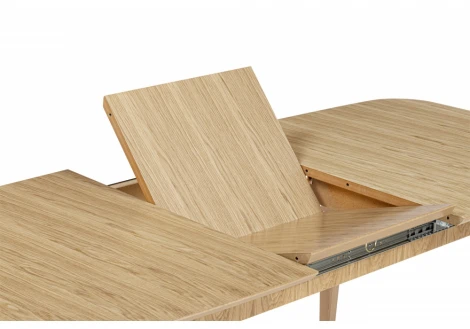 Кухонный стол Woodville Адель 145(190)x80 светлое дерево