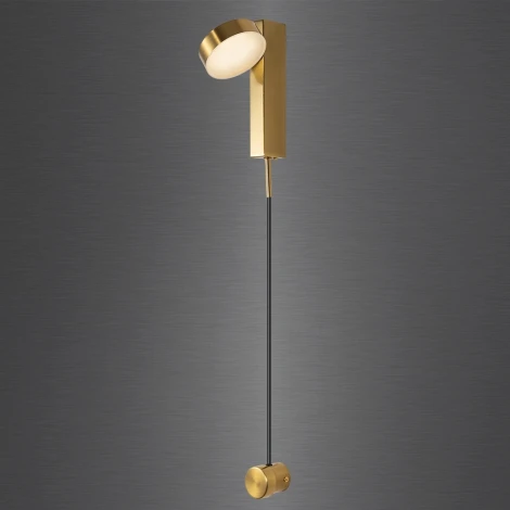 Настенный светильник Arte Lamp Mirach A2142AP-10PB (LED, 220V)