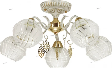 Потолочная люстра Lumion Bellaromana 3506/5C